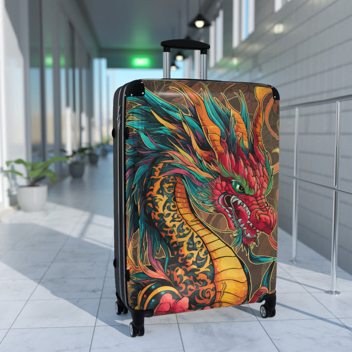 Fire Dragon Suitcase