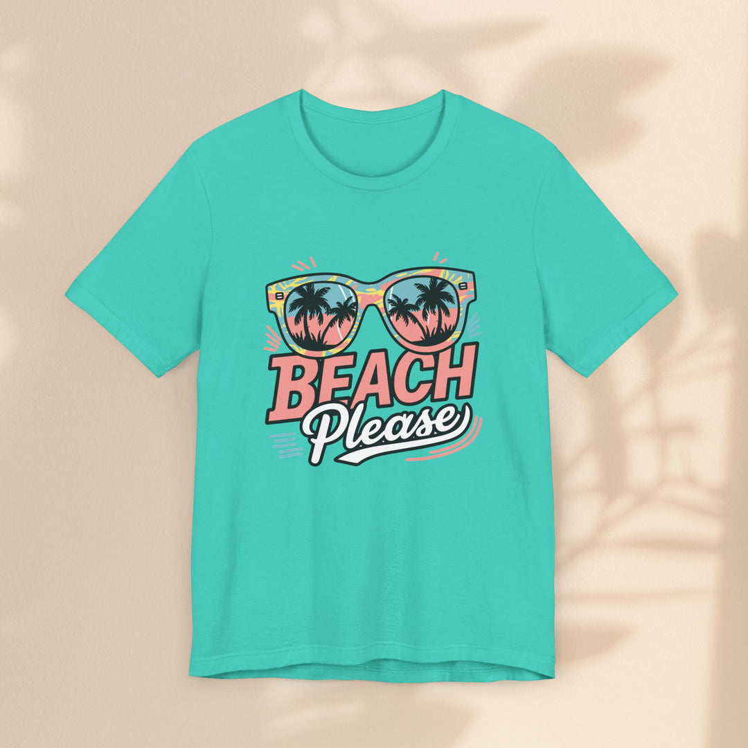 Unisex Jersey T-Shirt - Beach Please