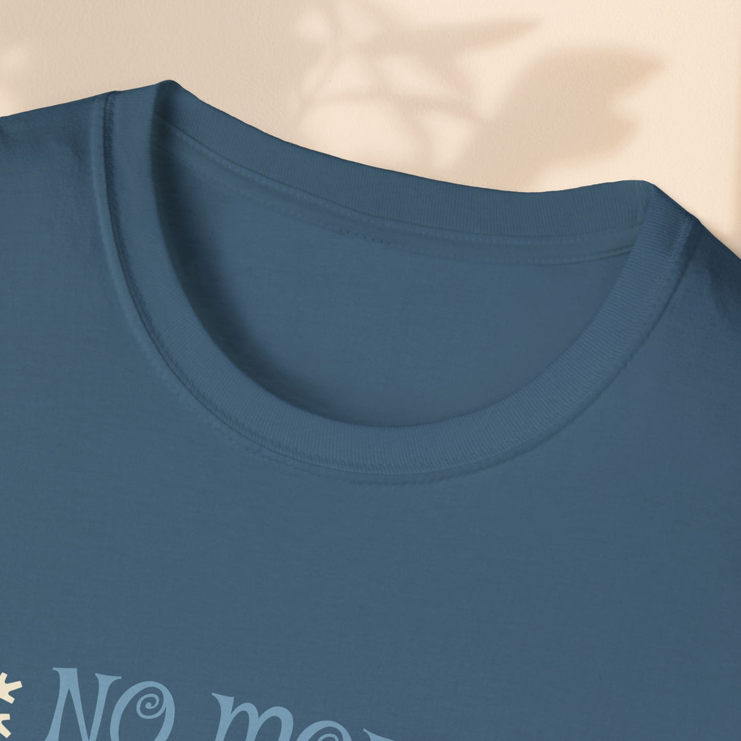 Unisex Softstyle T-Shirt - No more Silent Nights Pregnancy T-Shirt