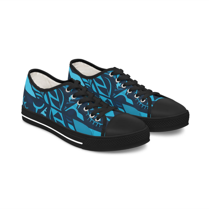 Women's Low Top Sneakers - Tribal Blue