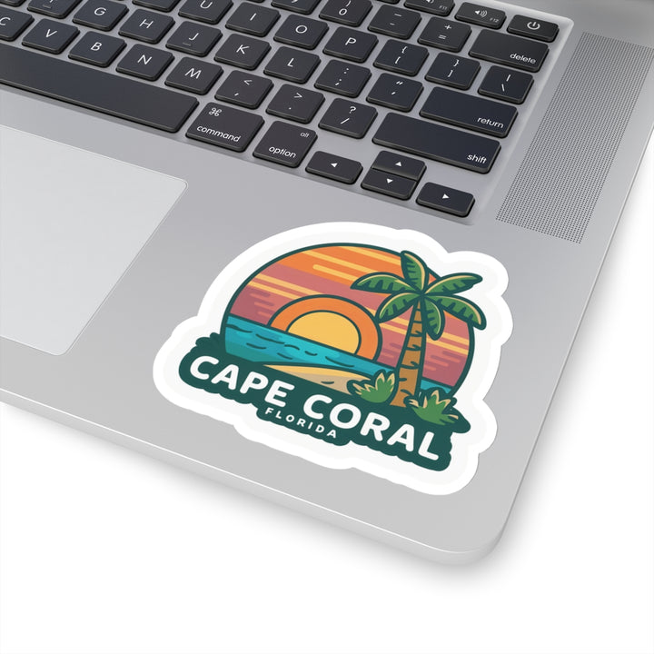 Kiss-Cut Stickers - Cape Coral Florida