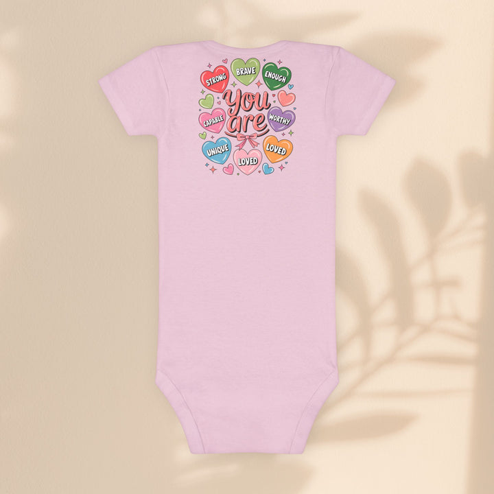 Baby Short Sleeve Onesie® - You Are Beautiful