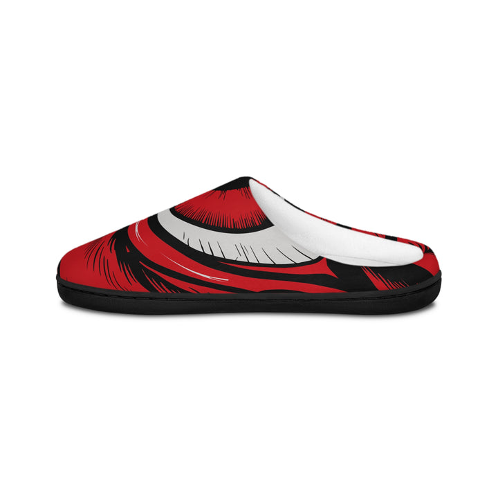 Men's Indoor Slippers - Red Eye