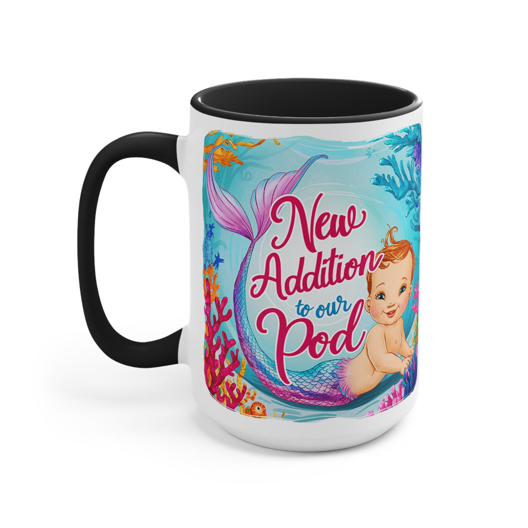 Accent Mugs - New Addition To Our Pod