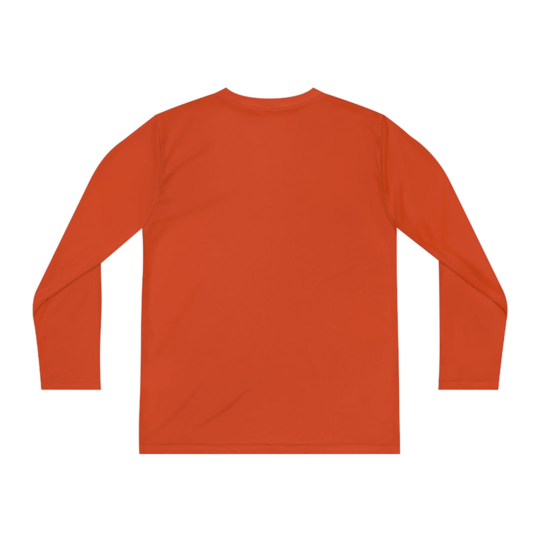 Youth Long Sleeve Competitor Tee - Planet Over Plastic