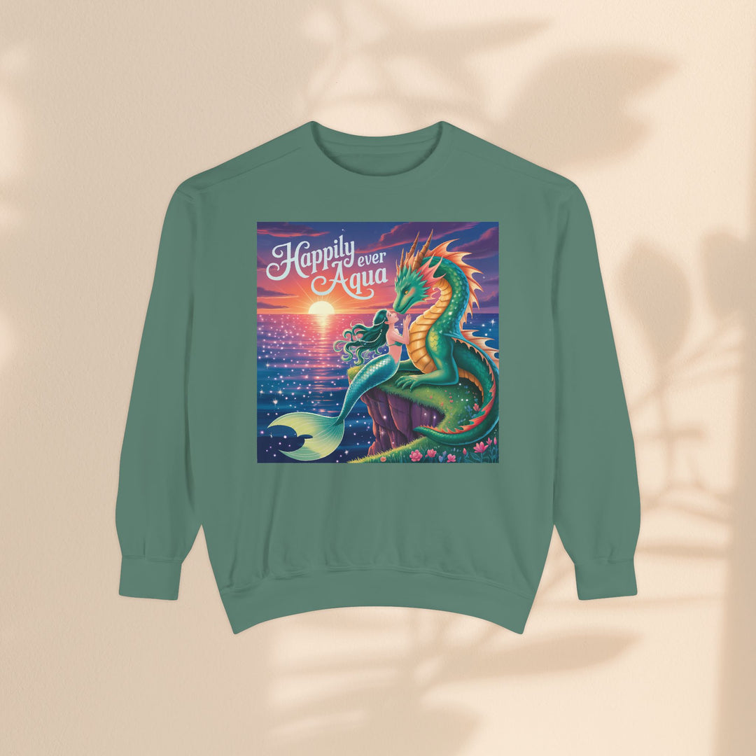 Happily Ever Aqua Sweatshirt