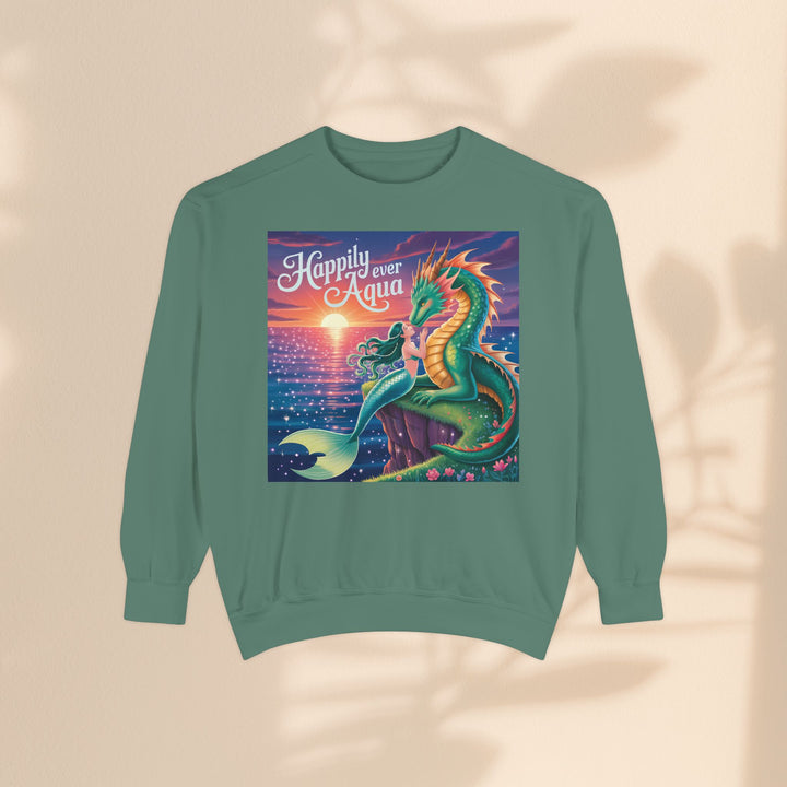 Happily Ever Aqua Sweatshirt