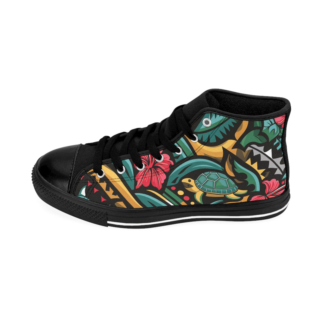 Women's Classic Sneakers - Hawaii Vibe