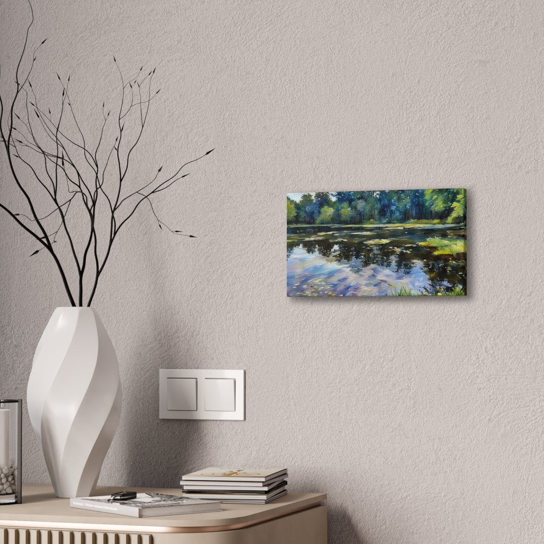 Scenic Landscape Canvas Wall Art for Home Décor