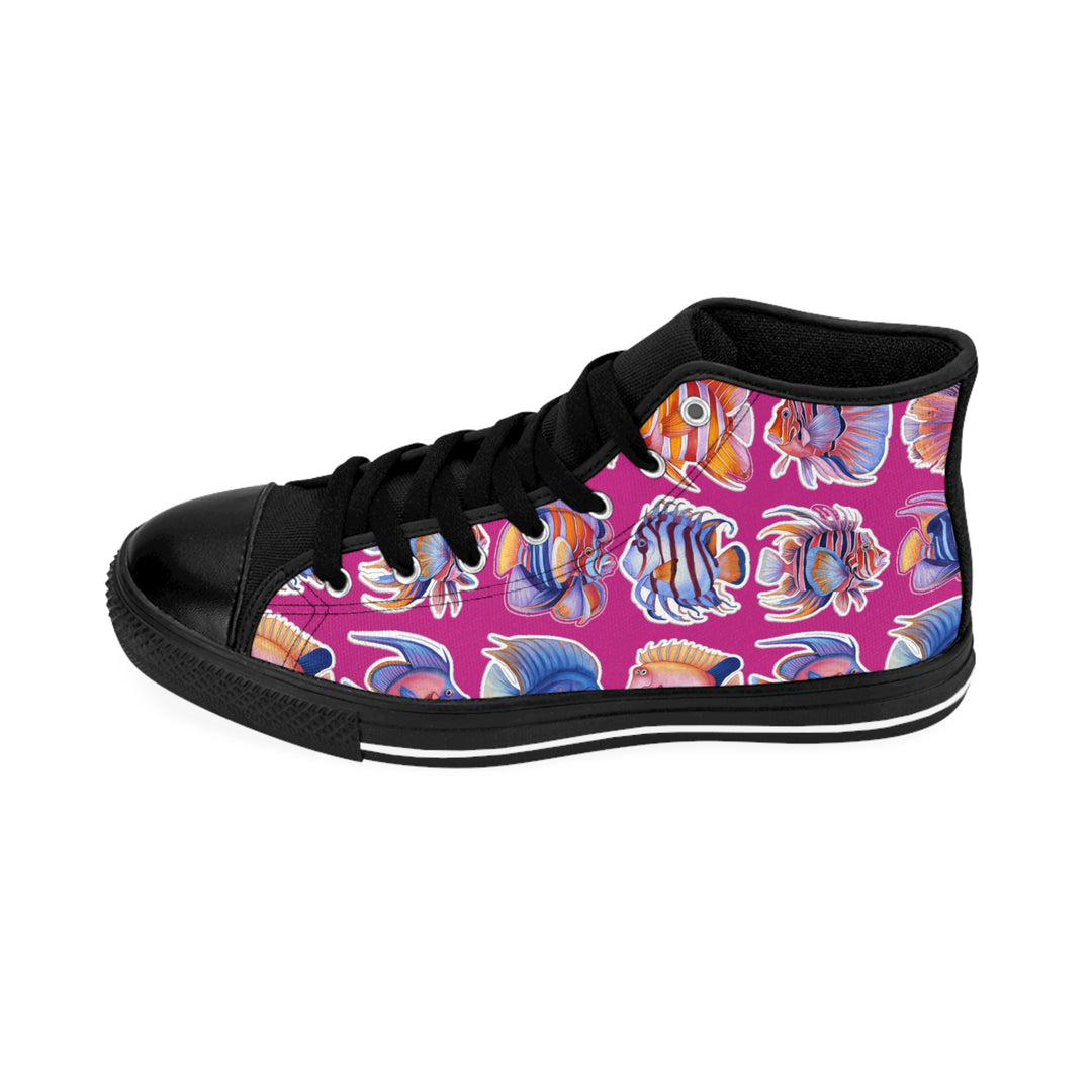 Women's Classic Sneakers - Joy 2 The Fishes in the Sea