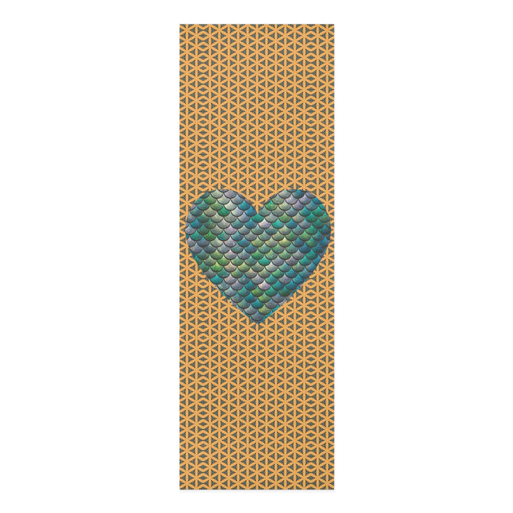 Foam Yoga Mat - Mermaid Heart