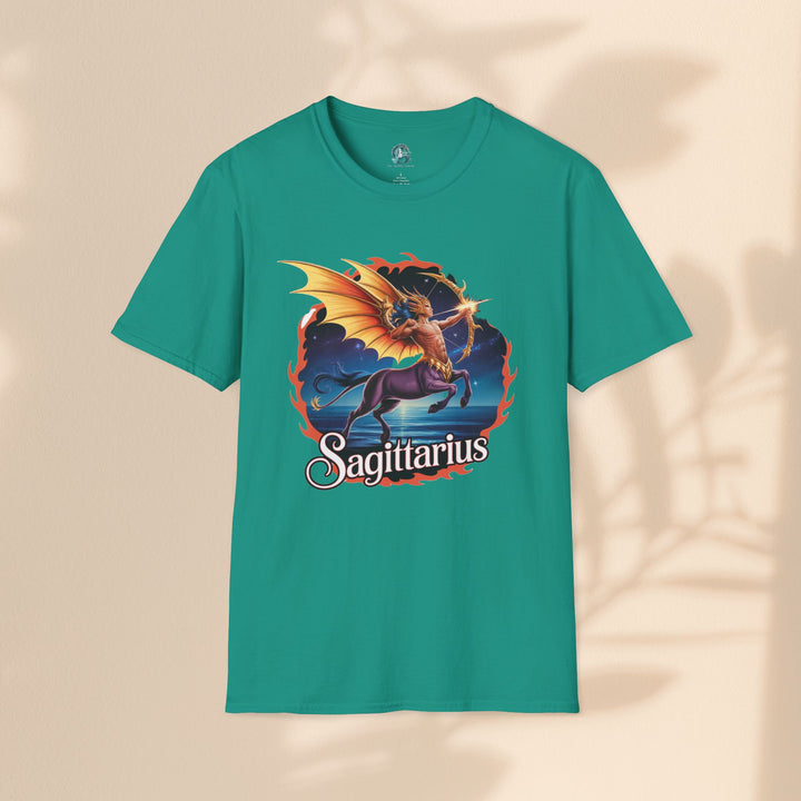 Sagittarius Graphic Tee, Zodiac Sign Shirt, Unisex Horoscope T-Shirt, Astrology Gift, Astrology Apparel