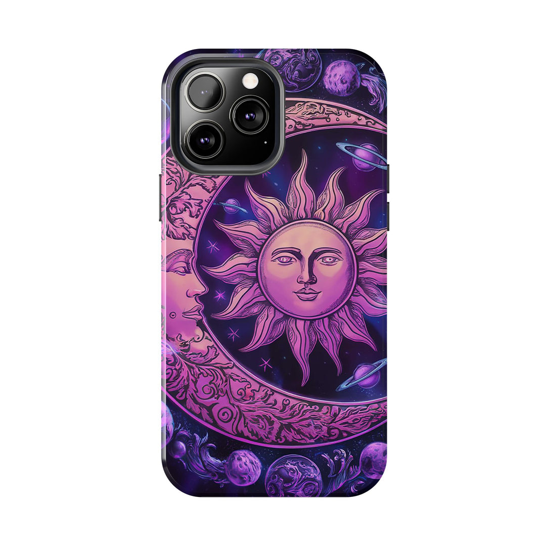 Tough Phone Cases - Purple Moon