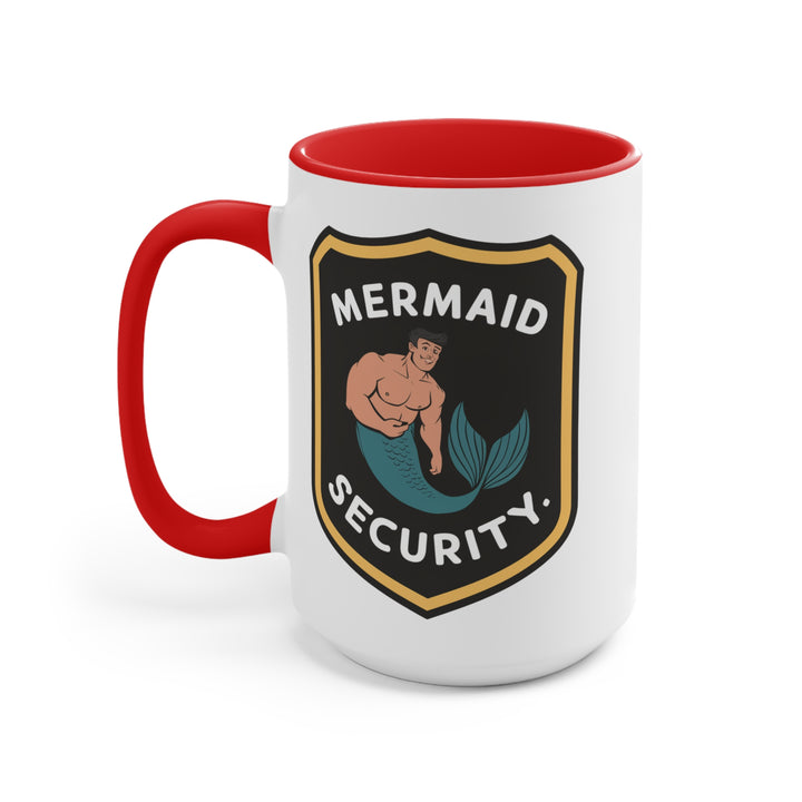 Accent Mugs - Mermaid Security