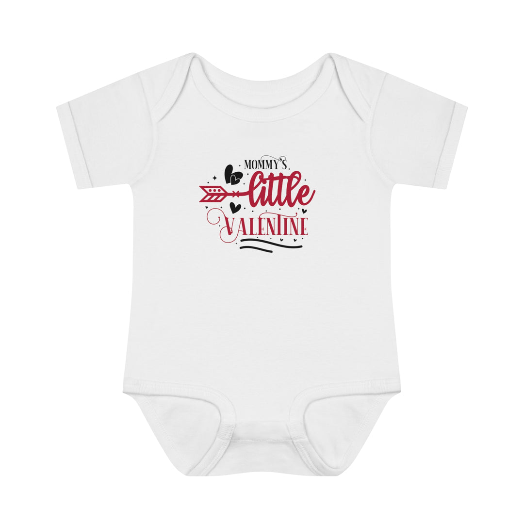 Infant Baby Rib Bodysuit - My Little Valentine