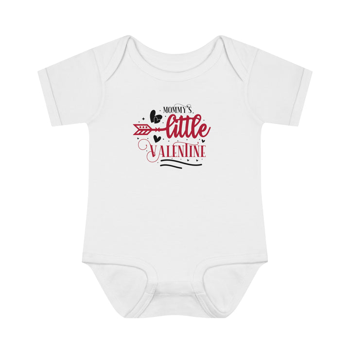 Infant Baby Rib Bodysuit - My Little Valentine