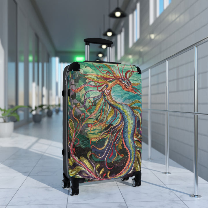 Suitcase Sea Dragon Travel Luggage