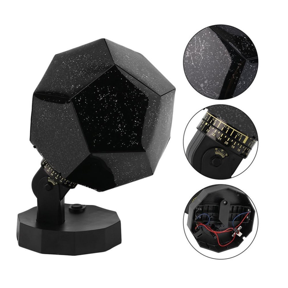 Four Seasons LED Star Projector Lamp
