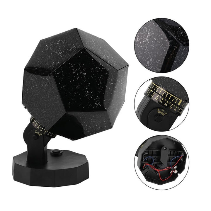 Four Seasons LED Star Projector Lamp