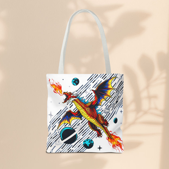 Tote Bag  - Galaxy Dragon