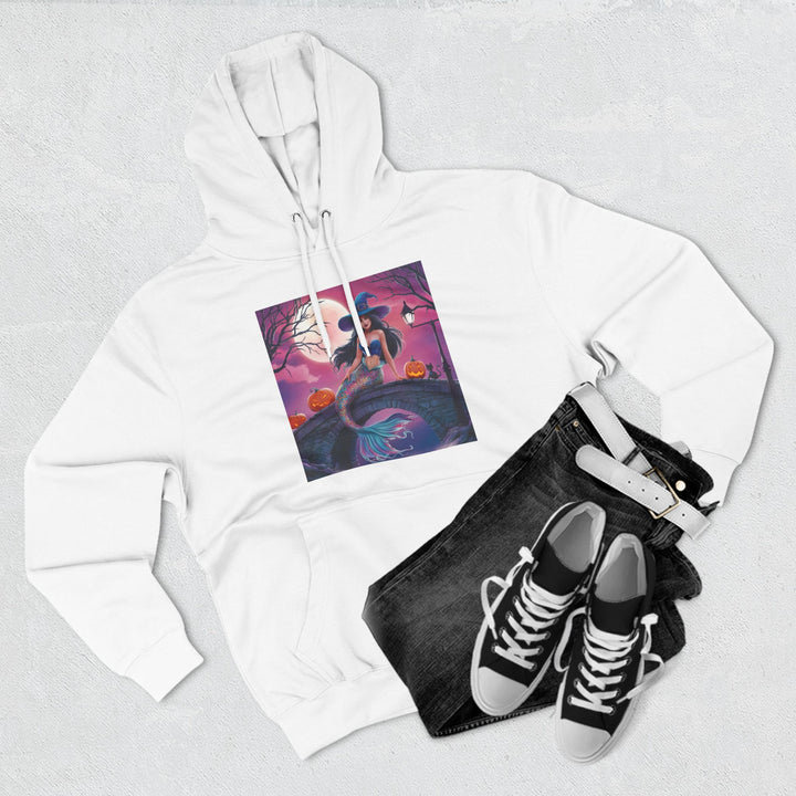 Three-Panel Fleece Hoodie - Witchie Mermaids