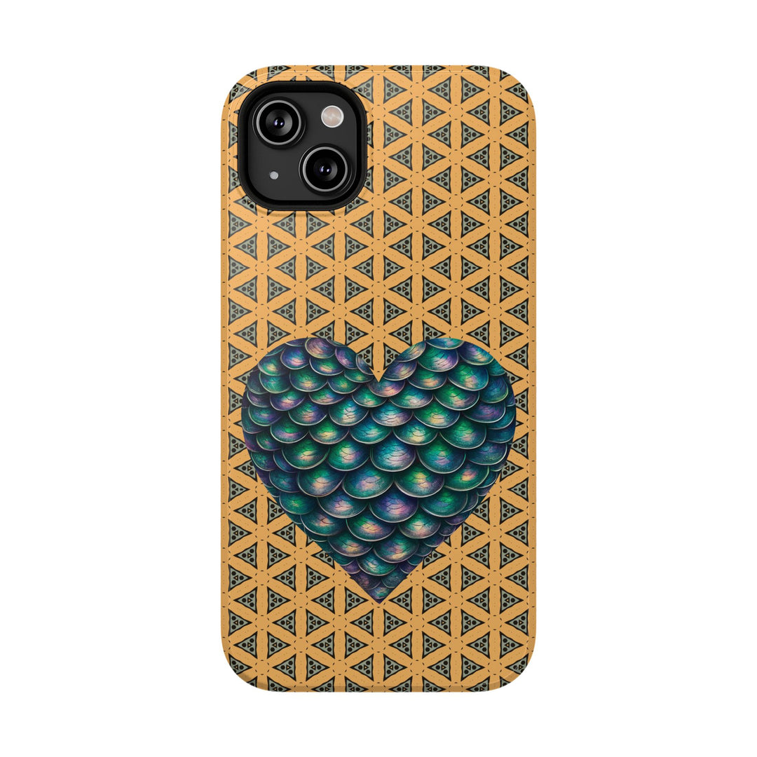 Impact-Resistant Cases - Mermaids Heart