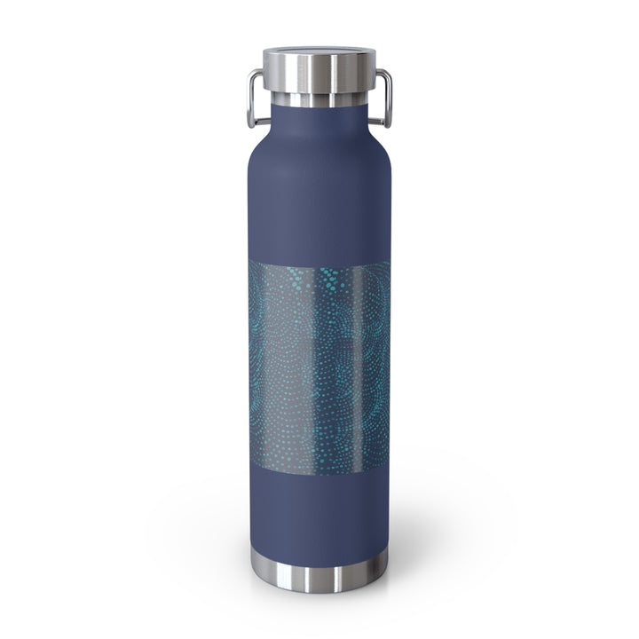 Copper Vacuum Insulated Bottle, 22oz - Give You My Heart