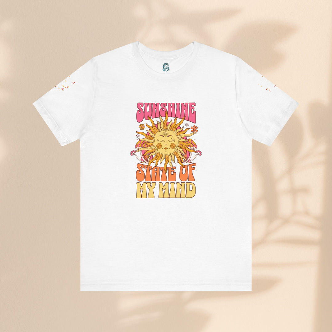 Unisex Jersey Short Sleeve Tee - Sunshine State of Mind