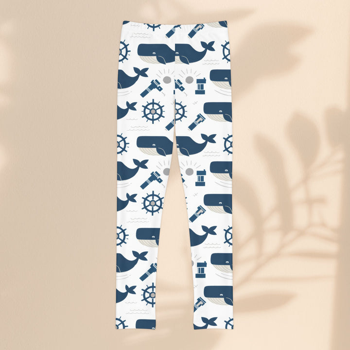 Youth Full-Length Leggings (AOP) - Little Whale