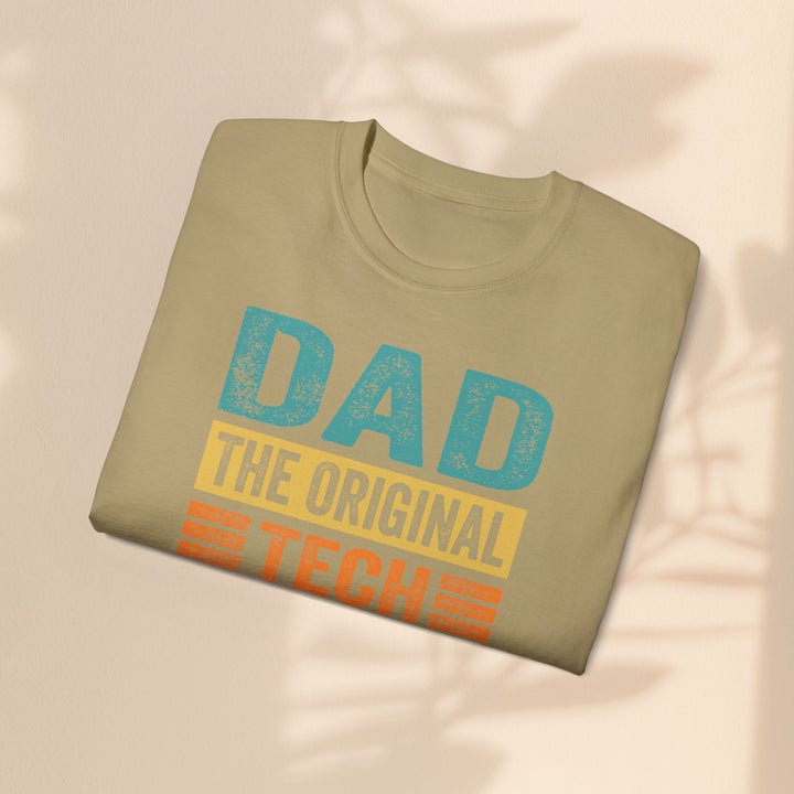Tech Support Dad Unisex Ultra Cotton Tee - Funny Gift for Father's Day