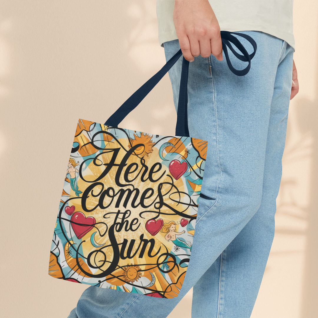 Tote Bag- Here Comes the Sun