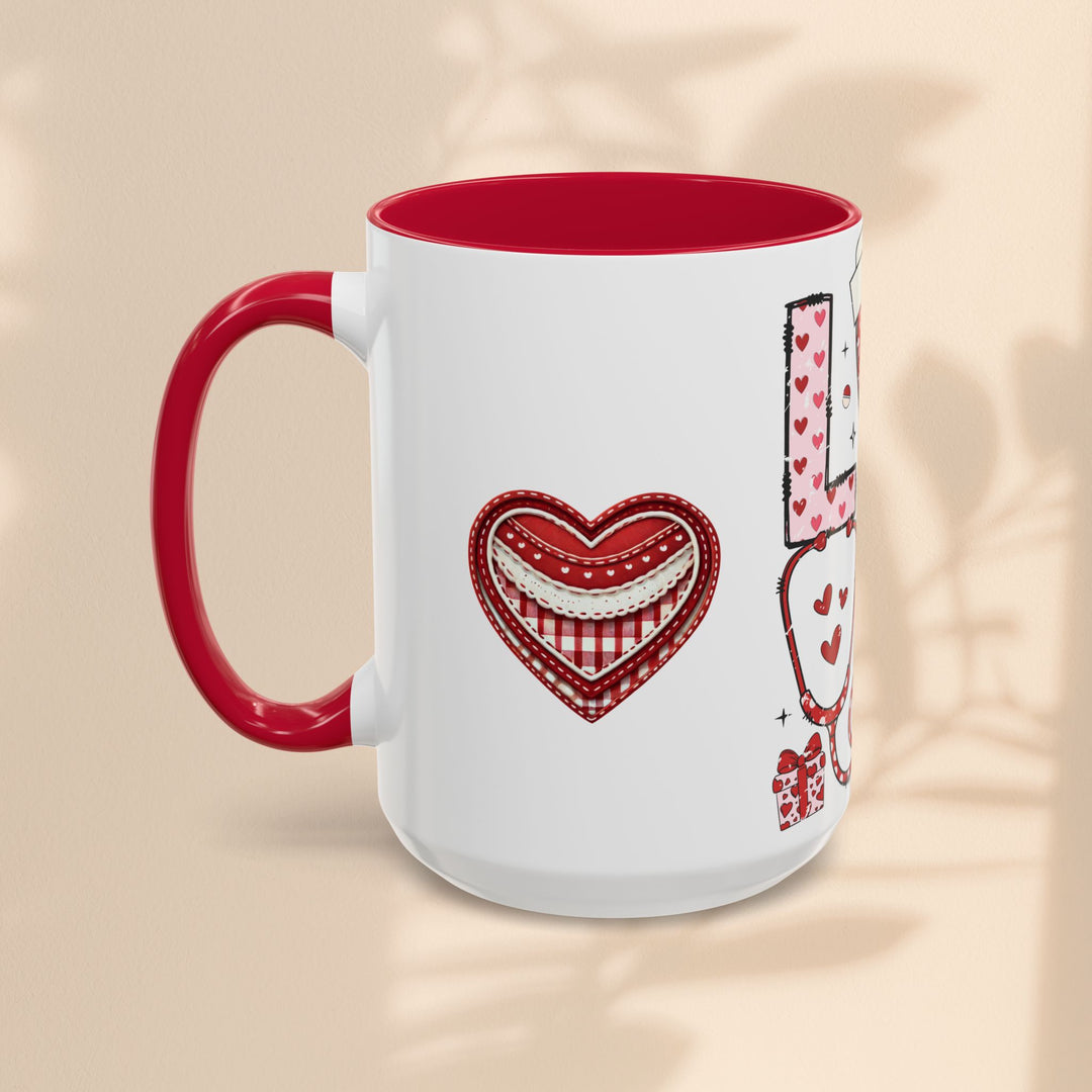 Colorful Mugs (11oz, 15oz) - Love Nurses