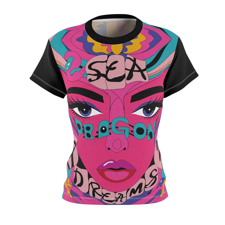 Cut & Sew Tee - Sea Dragon Dreams Woman