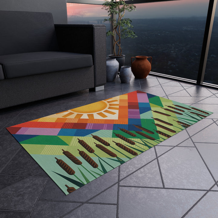 Outdoor Rug - Seminole Design for Patios