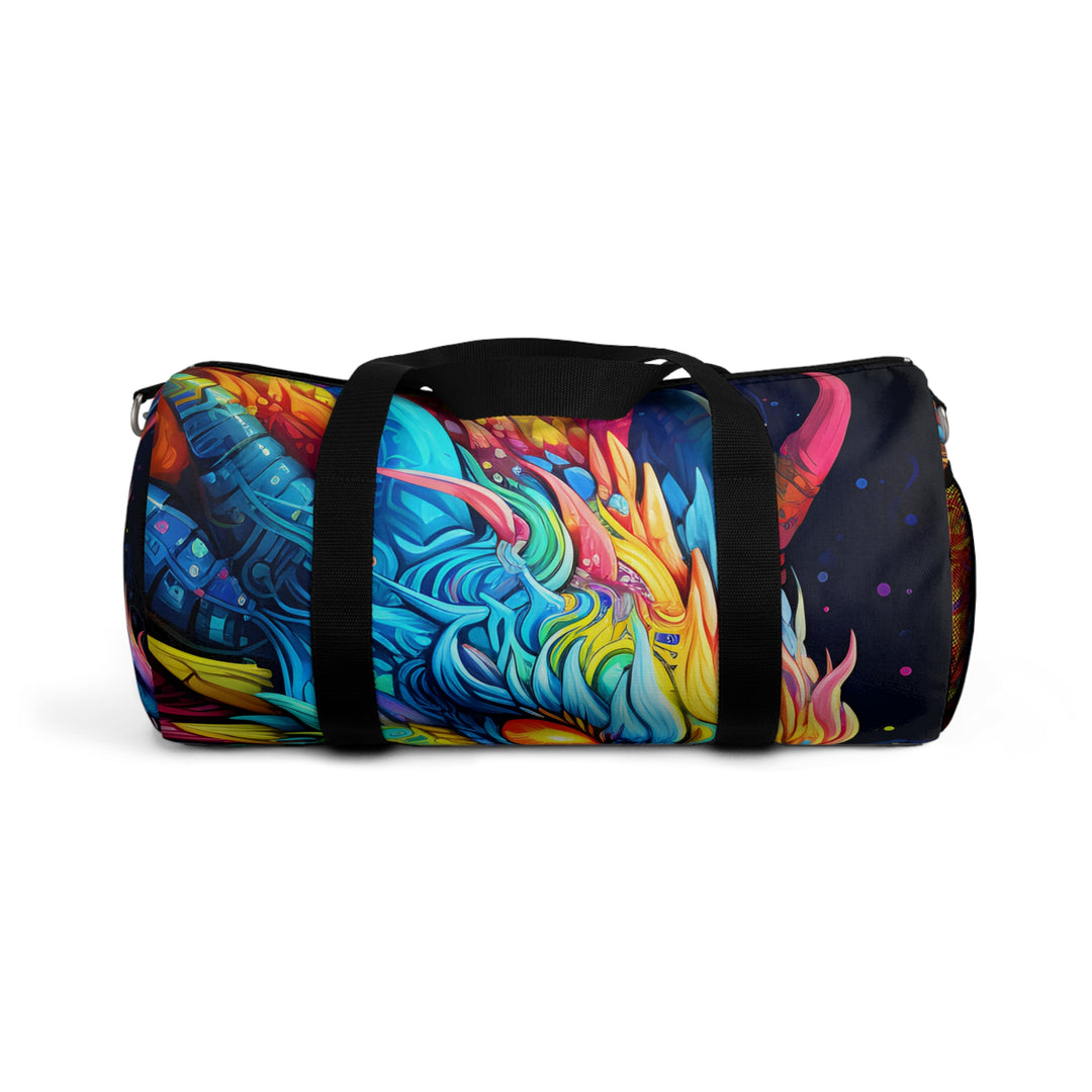 Duffel Bag - Neon Dragon