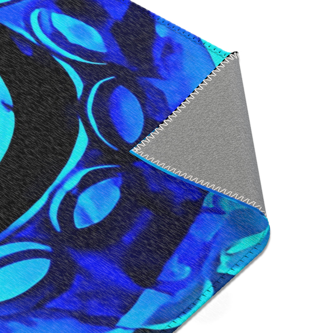 Ocean-Inspired Area Rug, Nautical Decor, Coastal Vibes