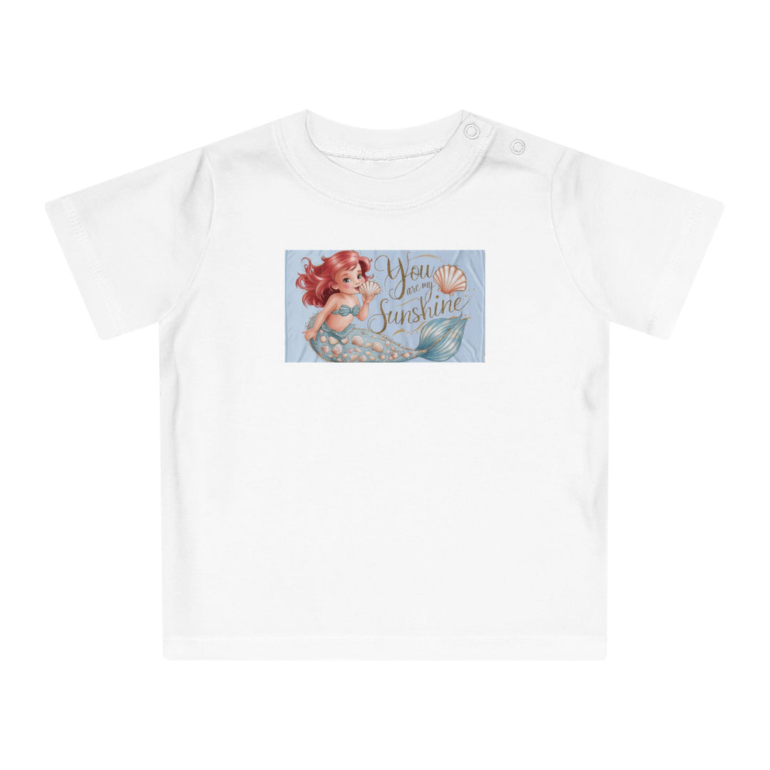 Baby T-Shirt - You Are My Sunshine Mermaid