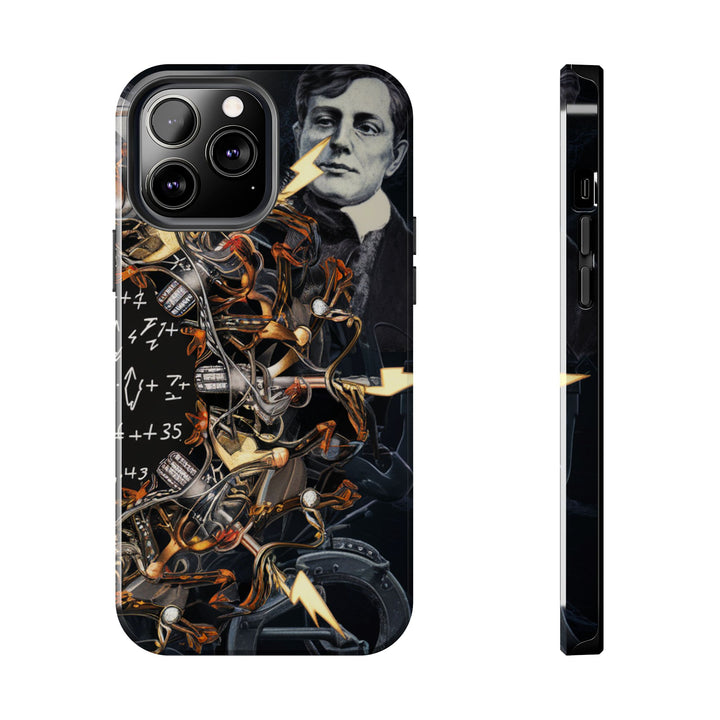 Tough Phone Cases - Tesla's Math