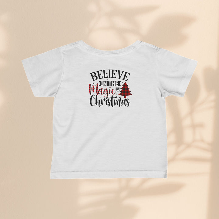 Infant Fine Jersey Tee - Magic of Christmas