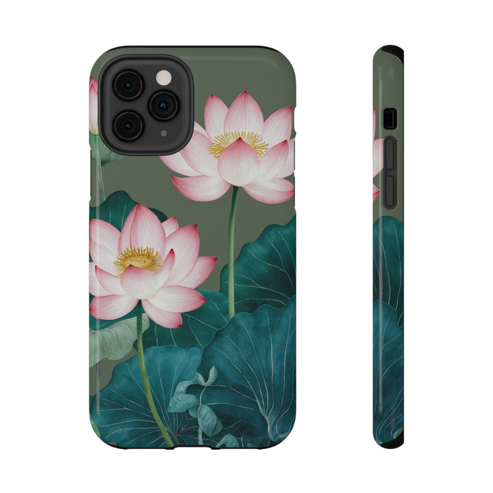 Impact-Resistant Cases - Lotus Flowers