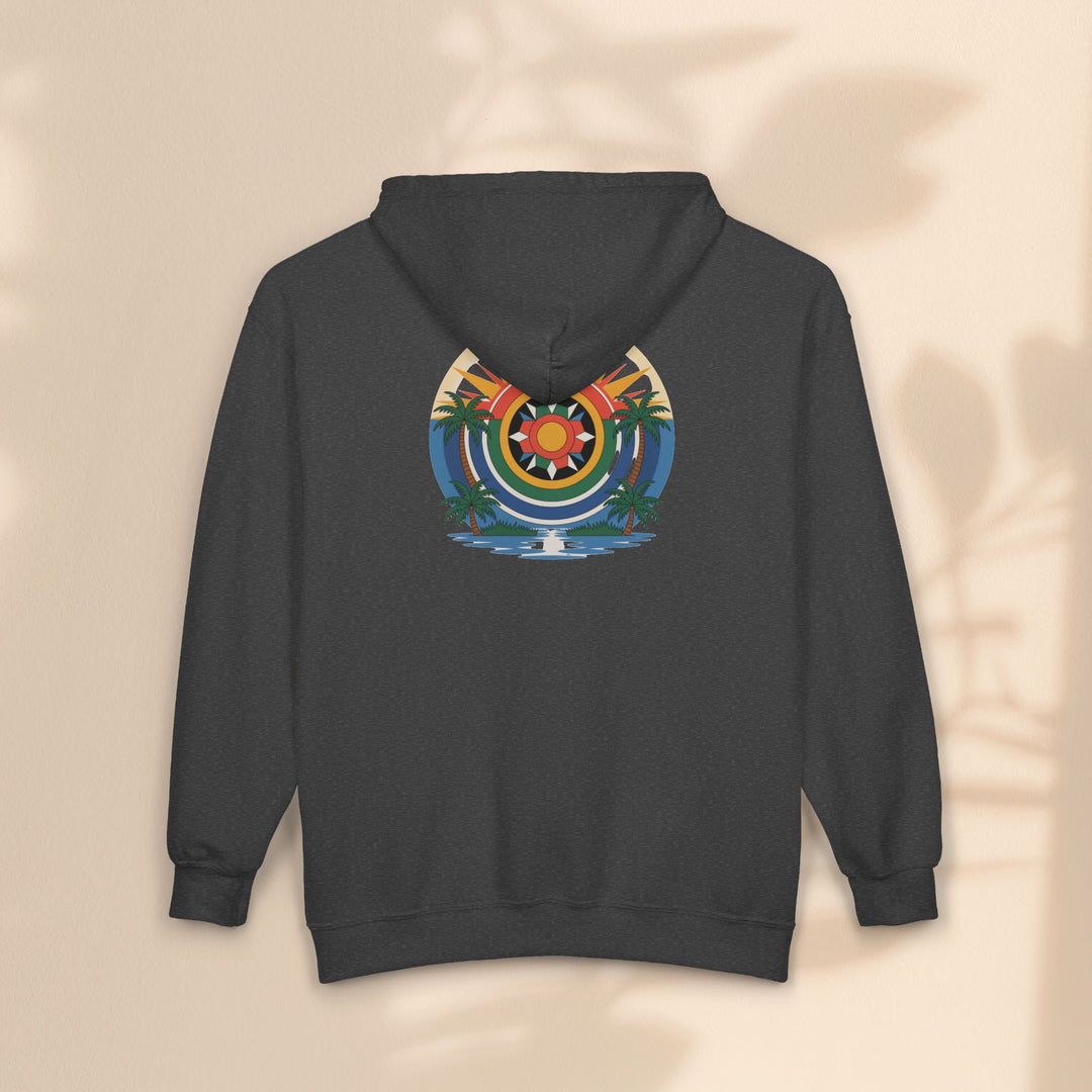 Seminole Design - Unisex Heavy Blend™ Full Zip Hooded Sweatshirt