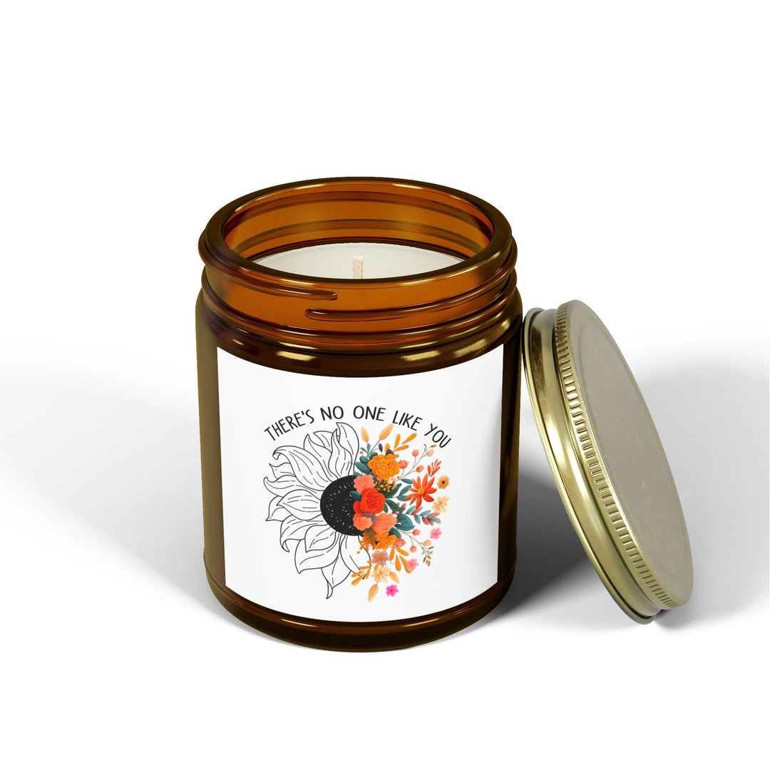 Scented Coconut Apricot Candles (4oz, 9oz) - There is no one like you