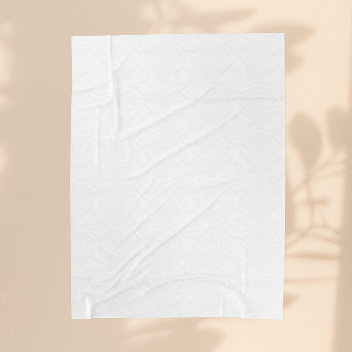 Allow Love Plush Blanket - Heartwarming Velveteen Throw for Cozy Moments