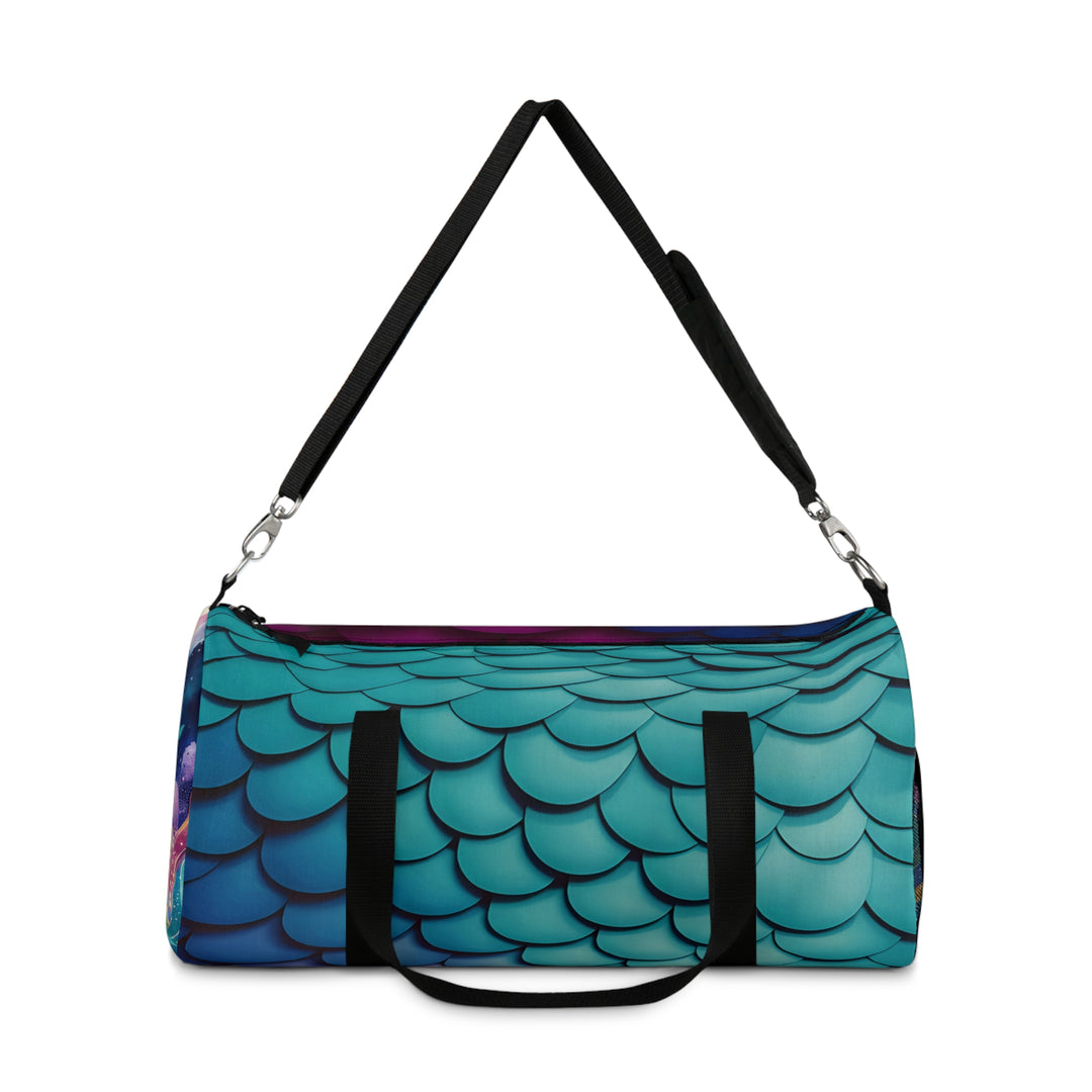 Duffel Bag - Mermaid Scales