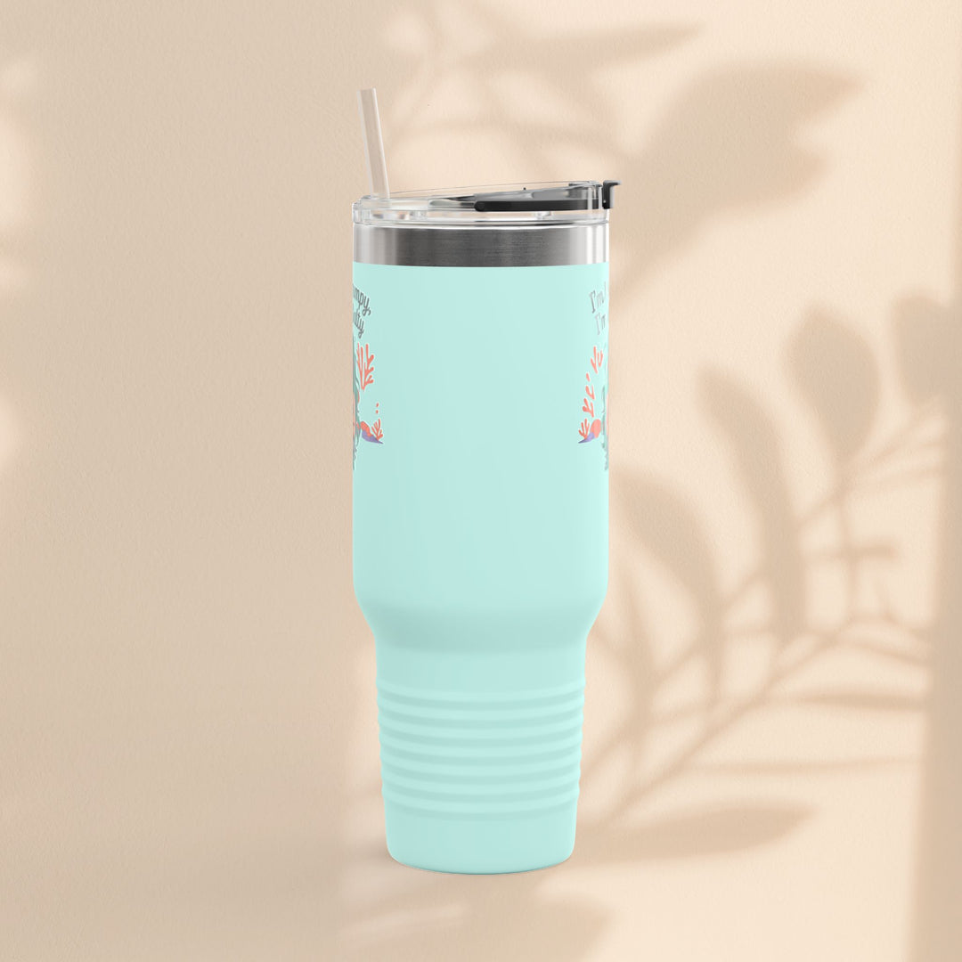 I'm not Grumpy - I'm Just Salty 40oz Travel Mug