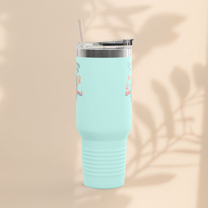 I'm not Grumpy - I'm Just Salty 40oz Travel Mug