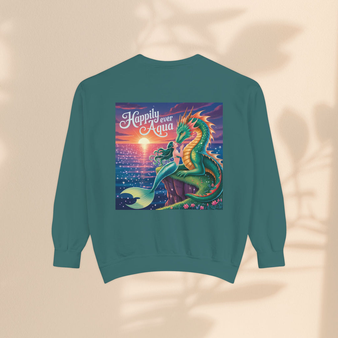 Happily Ever Aqua Sweatshirt