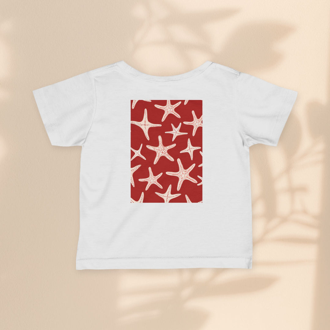 Infant Fine Jersey Tee - Red Star
