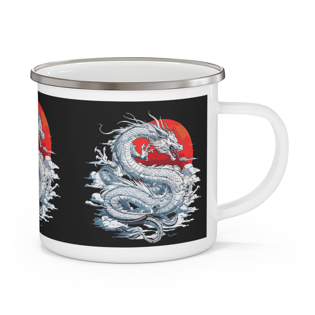 Enamel Camping Mug - Emperor Dragon