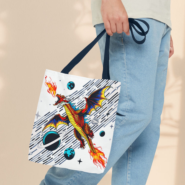 Tote Bag - Galaxy Dragon